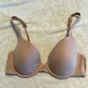 Vassarette Tan Womens Bra-34c